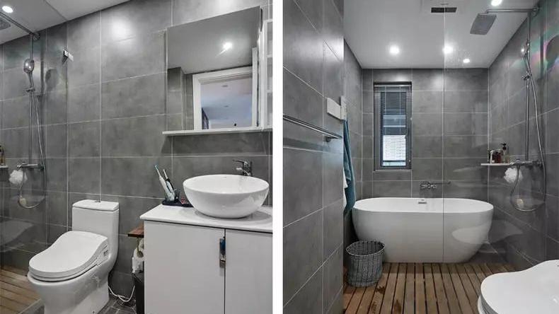 89平北欧风常规小户型，打破空间隔断倍感自在！