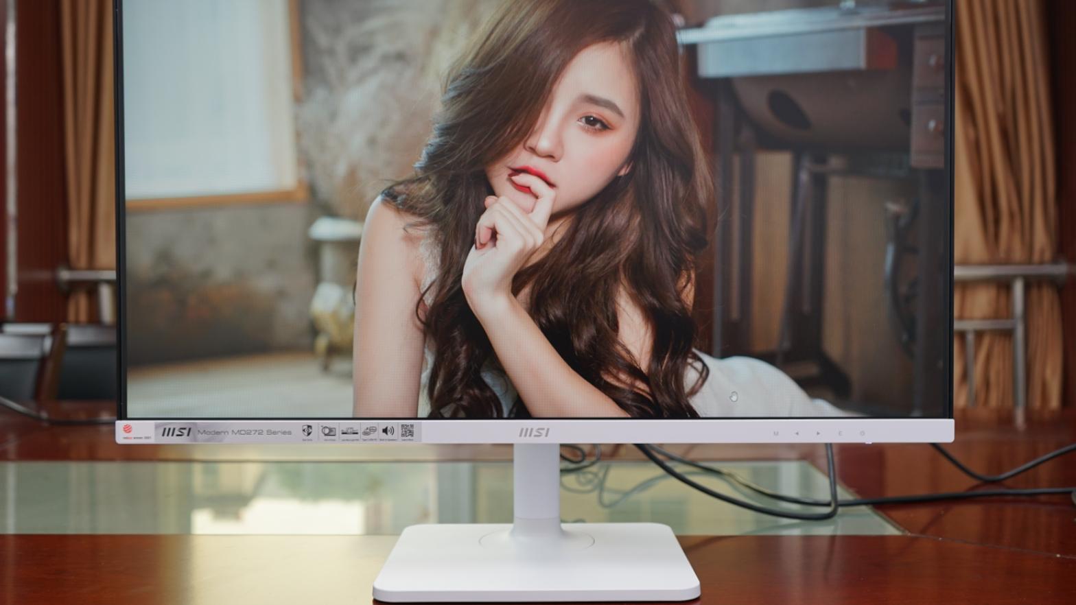 显示器|微星MD272P上手：能升降旋转，千元27英寸商用显示器的究极体？