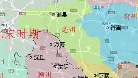 杭州|安徽3座城市期待改名，徽州庐州与颍州，看看都在哪里？