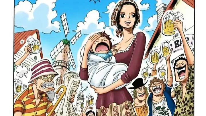 香克斯|海贼王剧场版情报：红发的闺女亮相，路飞很生气，玛琪诺成小三？