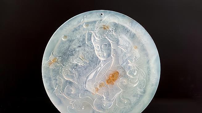 翡翠|价值不断飙升的「洒金翡翠」，两极分化现象却极为明显