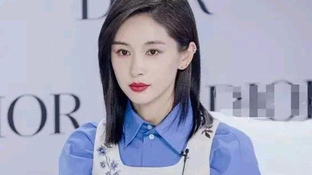 王子文|王子文气场真强大，把“人间富贵花”景甜都给比下去了……