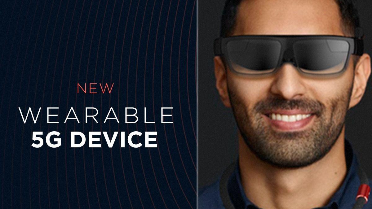 耳机|摩托罗拉和威瑞森展示了一款为 AR/VR 耳机供电的 5G 颈带