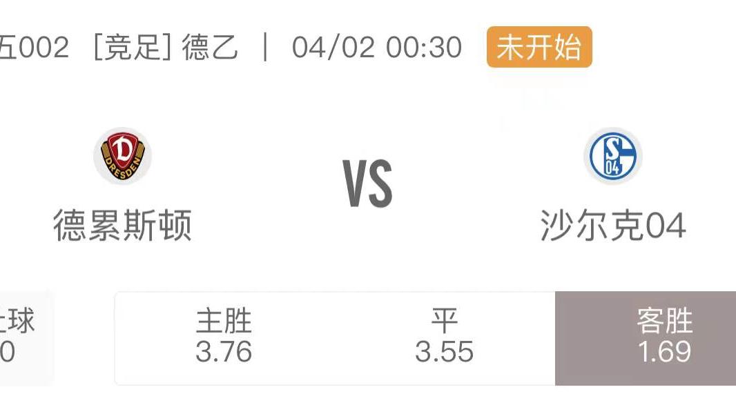 沙尔克04|周五精选分析：两场稳单比分暴击  不相伯仲的实力对决