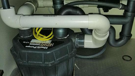 没有下水的地下室厨房如何选择污水提升泵