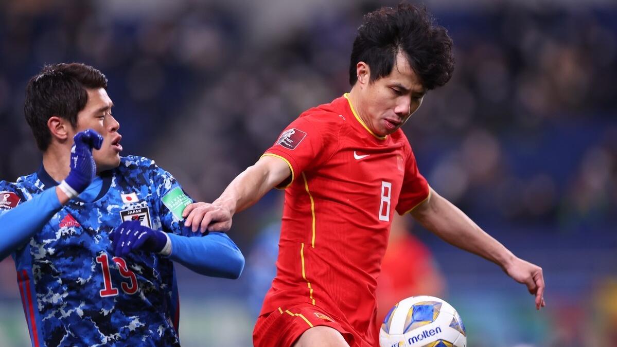 武磊|中国队2比0输日本队，让人绝望的地方是武磊、蒿俊闵和郑铮都老了