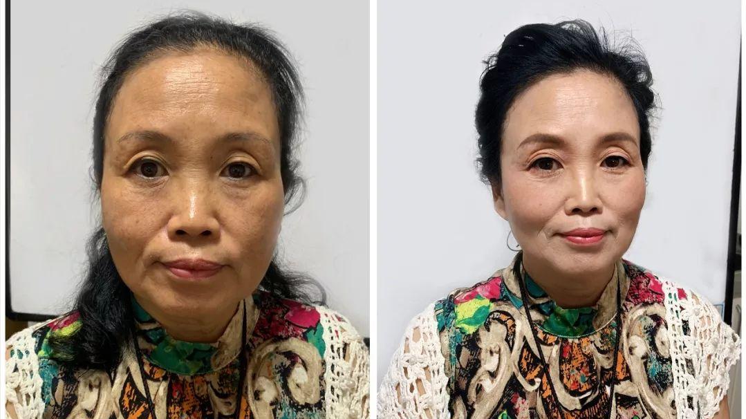 化妆|五六十岁女人化妆时，要尽量避开这几个误区，否则显老还不如素颜