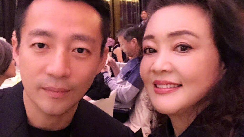 张颖颖|受到汪小菲张兰威胁不敢发声？张颖颖嘲笑大S傻为汪小菲生孩子