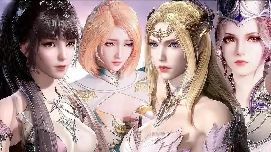 唐三|国内第一部年番年番动漫【斗罗大陆】国漫第一？众说纷纭