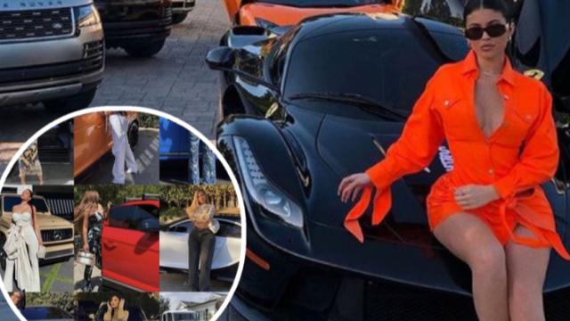 凯莉·詹娜|卡戴珊小妹晒产后照，恢复极品身材！生2个黑宝宝，财富超60亿