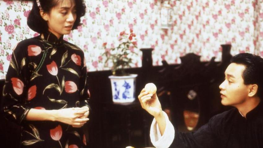 梅艳芳|梅艳芳推荐合演《胭脂扣》 张国荣一生最爱渣男“十二少”