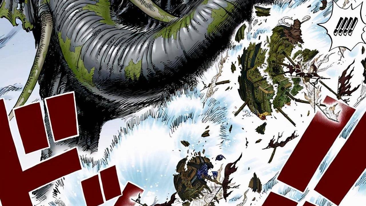路飞|海贼王1044话情报：乔伊波伊回归，象主开心的差点毁灭鬼岛！