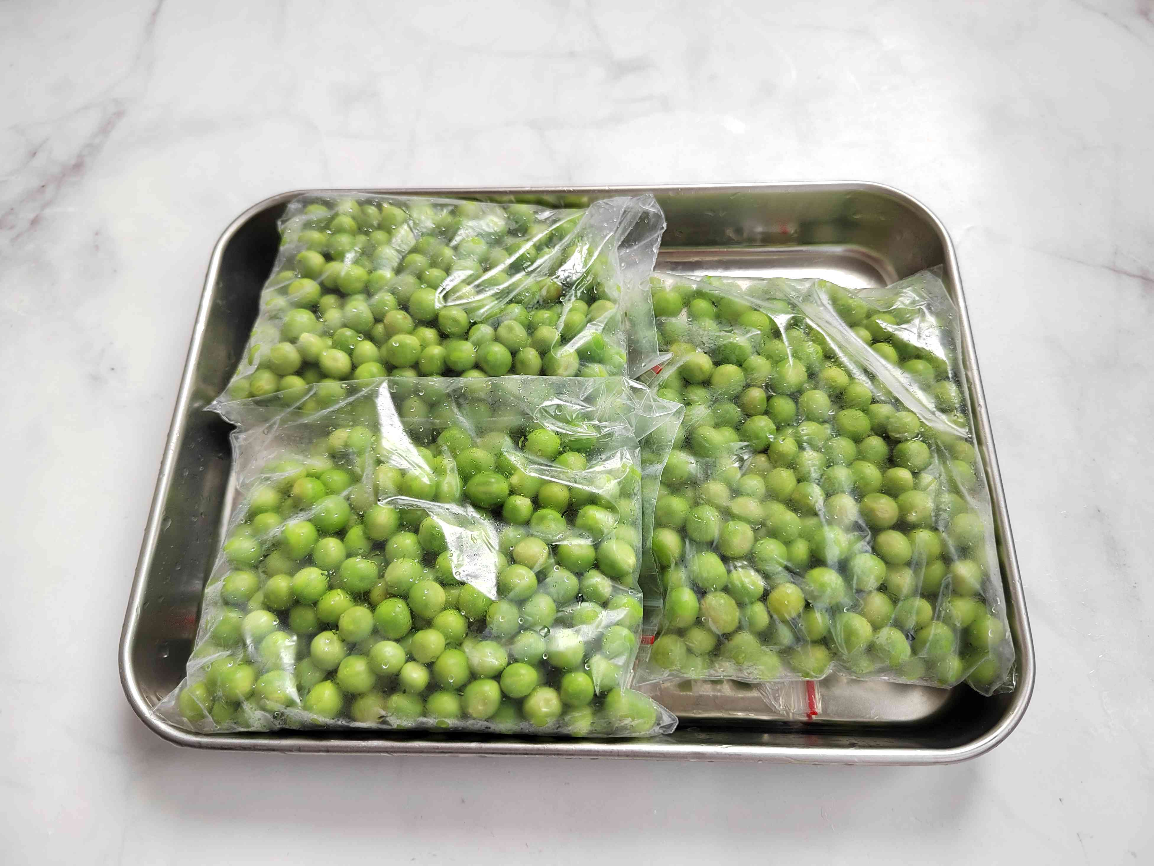 豌豆|保存豌豆原来这么简单，学会这1招，随吃随取，放一年都不黄不烂