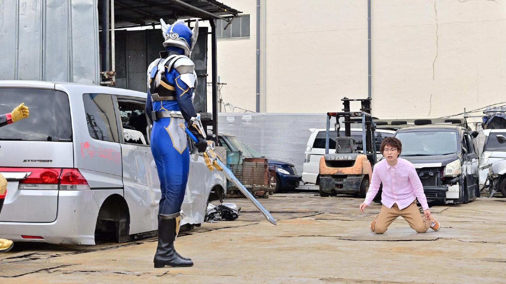 暴太郎战队|暴太郎战队：脑人并不能斩杀鬼而是将其封印，还没有净化的能力！