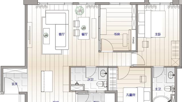 这才是咱们普通人的装修，92，一家三口居住，真实又充满烟火气