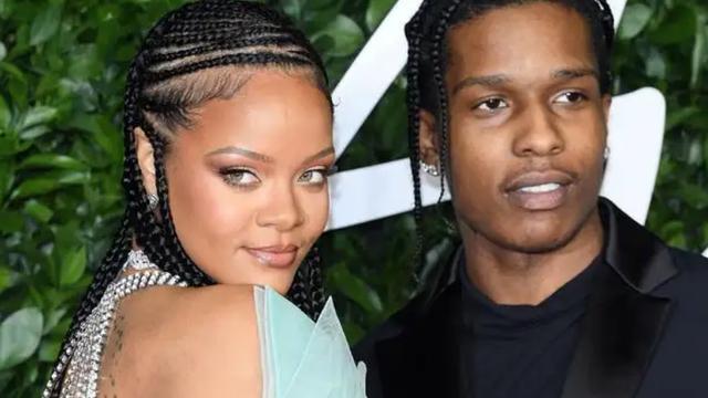 蕾哈娜|蕾哈娜产后首露面，面部浮肿大腿粗壮，仍坚持给男友站台