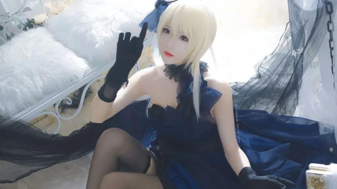|cos：永远的7日之都爱缪莎cos正片@南宫
