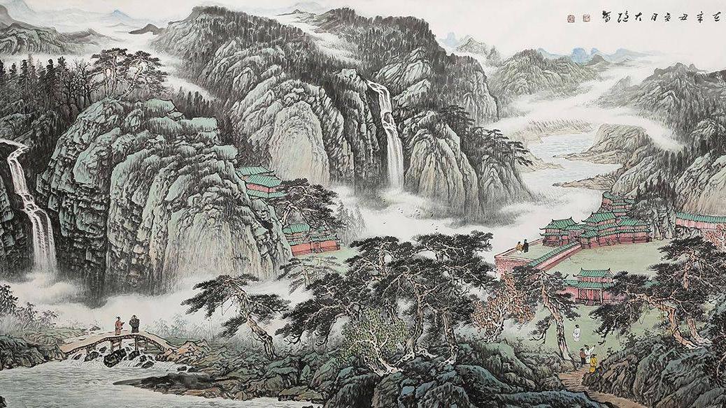 客厅要挂什么画有品位？这几幅都不错