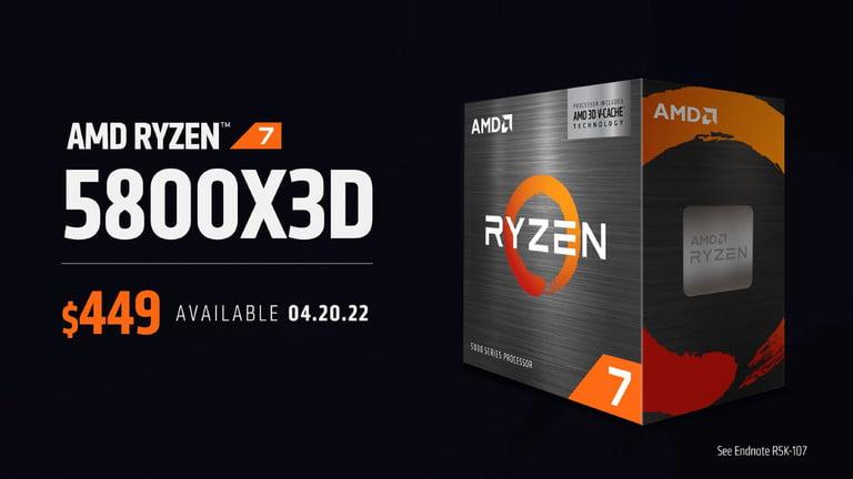 CPU|3D缓存Ryzen7官宣，性能秒杀Ryzen9，史上最快CPU次月发布