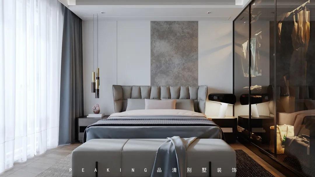 别墅装修 | 230㎡极简新宅，温润如泥土