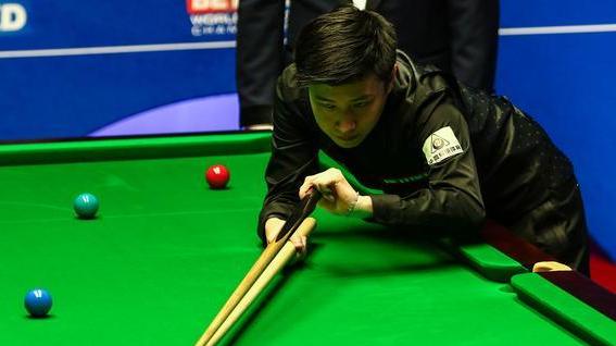 生肖|斯诺克选拔赛再造冷门！麦克劳德遭零封！中国小将向职业资格进发