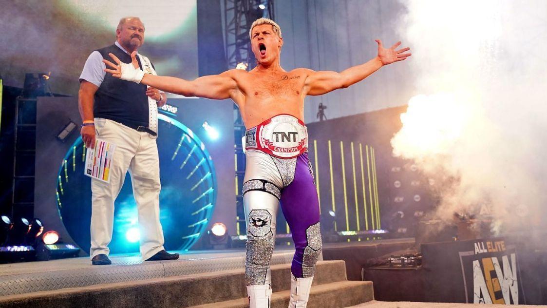 wwe|前车之鉴！科迪浴火重生后，能否成功复刻德鲁的WWE天选之路？