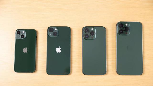 iphone13|绿色系iPhone13：操作流畅，配色时尚且辨识度高
