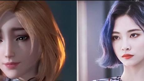 忍术|斗罗大陆最顶配阵容，张予曦和小舞融合，邓伦版的奥斯卡无比痞帅