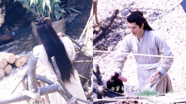 邓为|《长相思》dp文学开始内卷，张晚意是古装侠，邓为漂亮还会摘花！