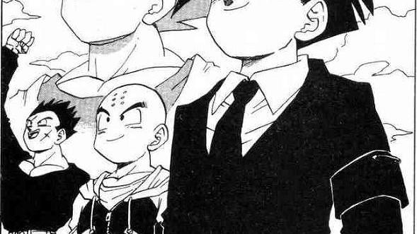 孙悟饭|《龙珠》最后决战，为什么不让孙悟饭打小布欧，两层原因大揭秘