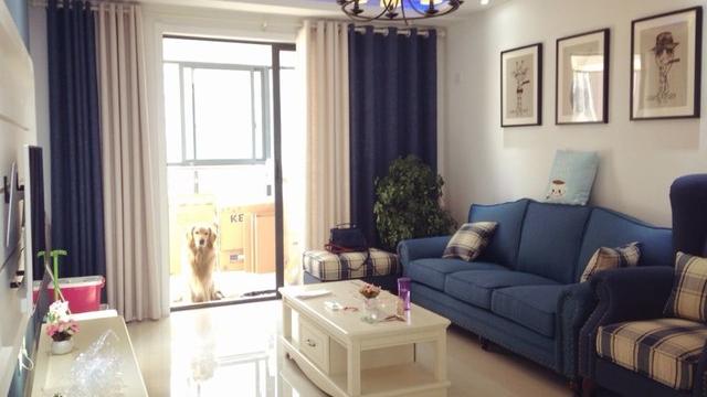 15万网购装修，清新大气抵35万效果，大阳台让我迷恋不已！