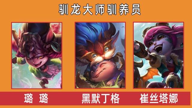 |云顶S7驯龙大师羁绊独家剧情解读