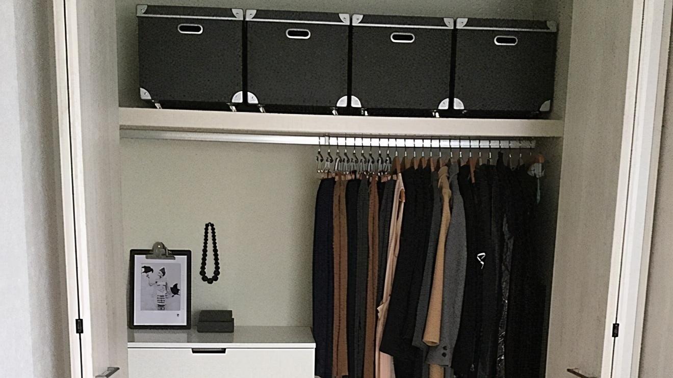 去衣柜化的卧室到底好不好？尝试过的朋友，都觉得好“爽”！