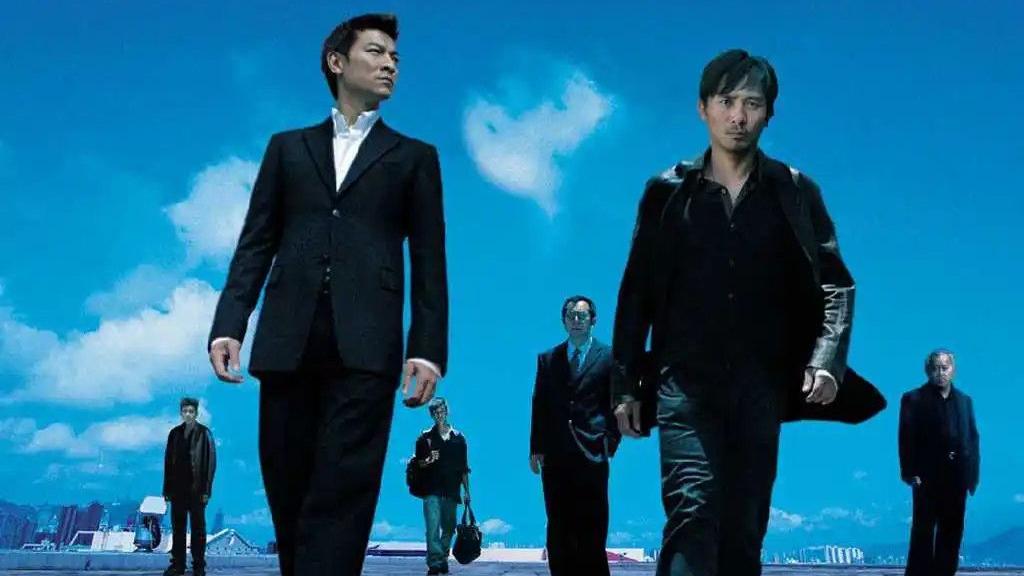 警察|《无间道》的隐藏结局，刘建明出了电梯之后，就被警察给逮捕了