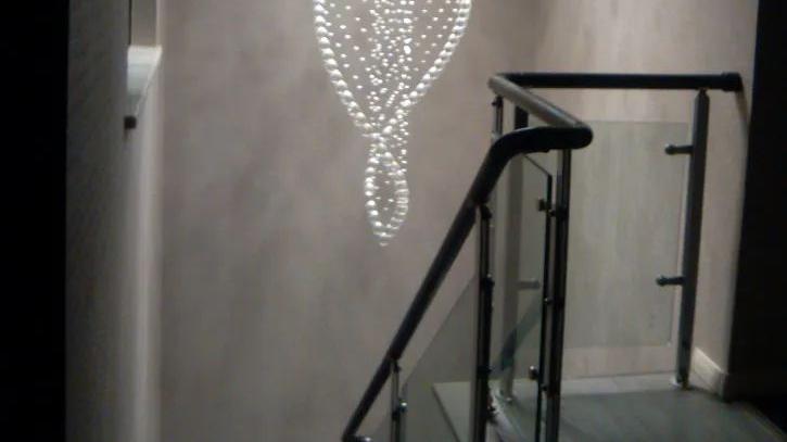 亲戚砸40万装修的新房，一进门，有种住进了好乐迪的中包的感觉！