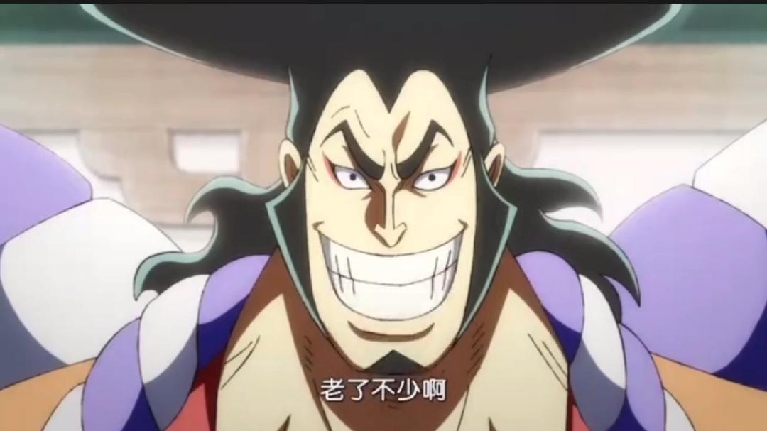 乔巴|海贼王1023话，乔巴掌击疫灾奎因，“光月御田”现身鬼岛