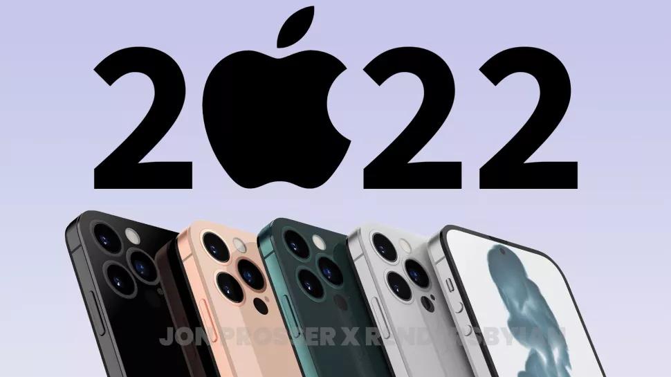 2022 年苹果产品大放异彩—带有打孔显示屏的 iPhone 14