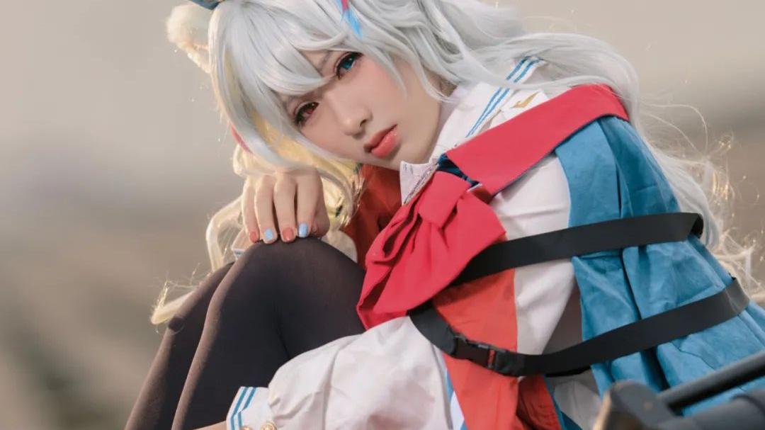 明日方舟|cos：明日方舟二周年早露cos正片@柘烟