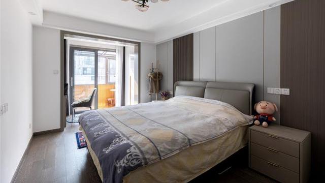 145平全屋整装花了32万，轻奢风格时尚又大气，这样的效果真绝！