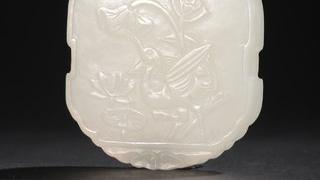 和田玉籽料|清-和田玉籽料“一路连科”挂牌