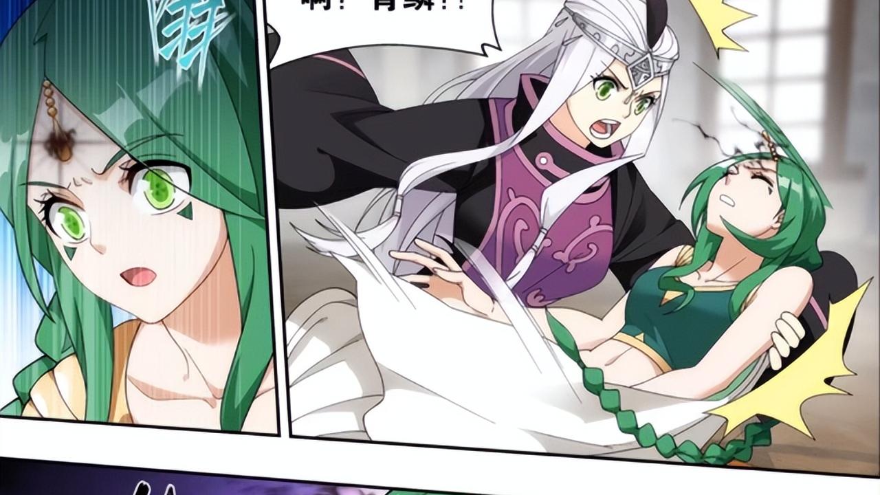 萧炎|斗破苍穹：原来青鳞这么变态，十年斗者到斗尊，还是美杜莎的克星