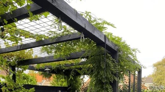 露台别只晾晒，这样搭拥有五功能，加上灯光就是观景台！