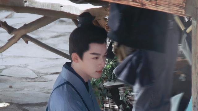 张晚意|《长相思》杨紫邓为同框发糖，张晚意造型好帅，檀健次的白发来了