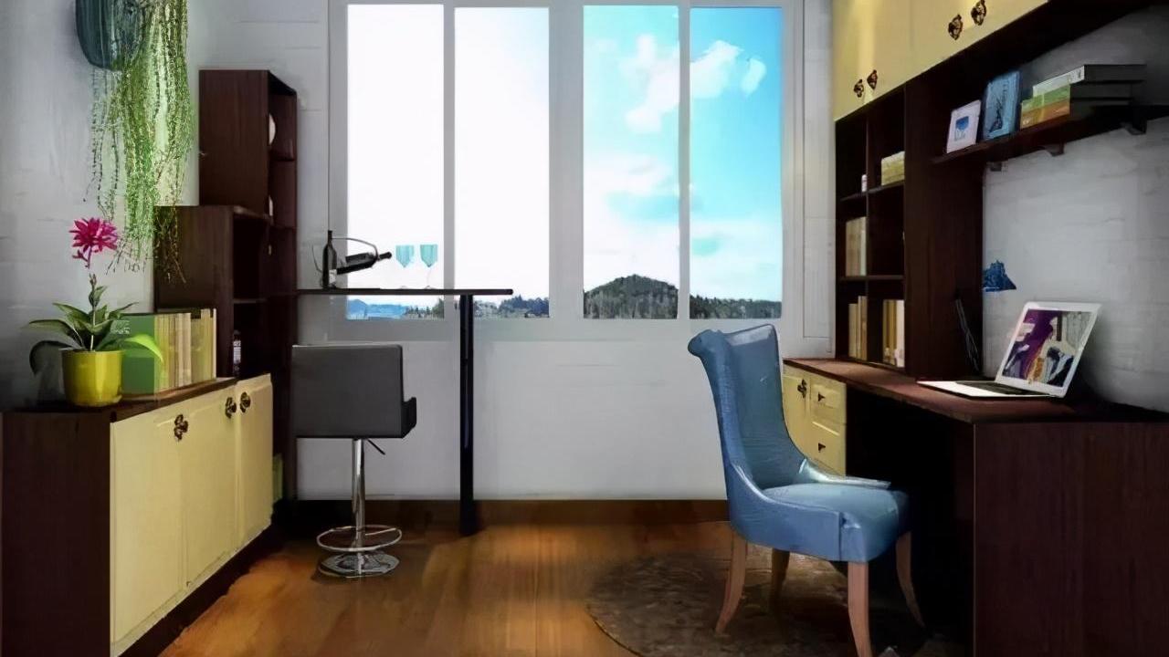 新邻居一来就把阳台这样装，真是太实用了，整个小区都纷纷来效仿！