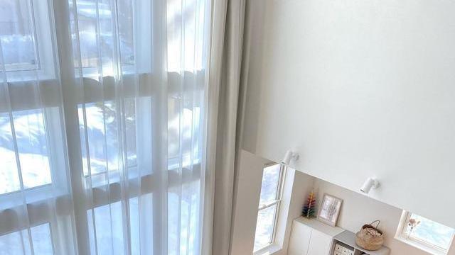 看了这套135跃层，我发现，一楼住起来也超爽，采光比高层还好