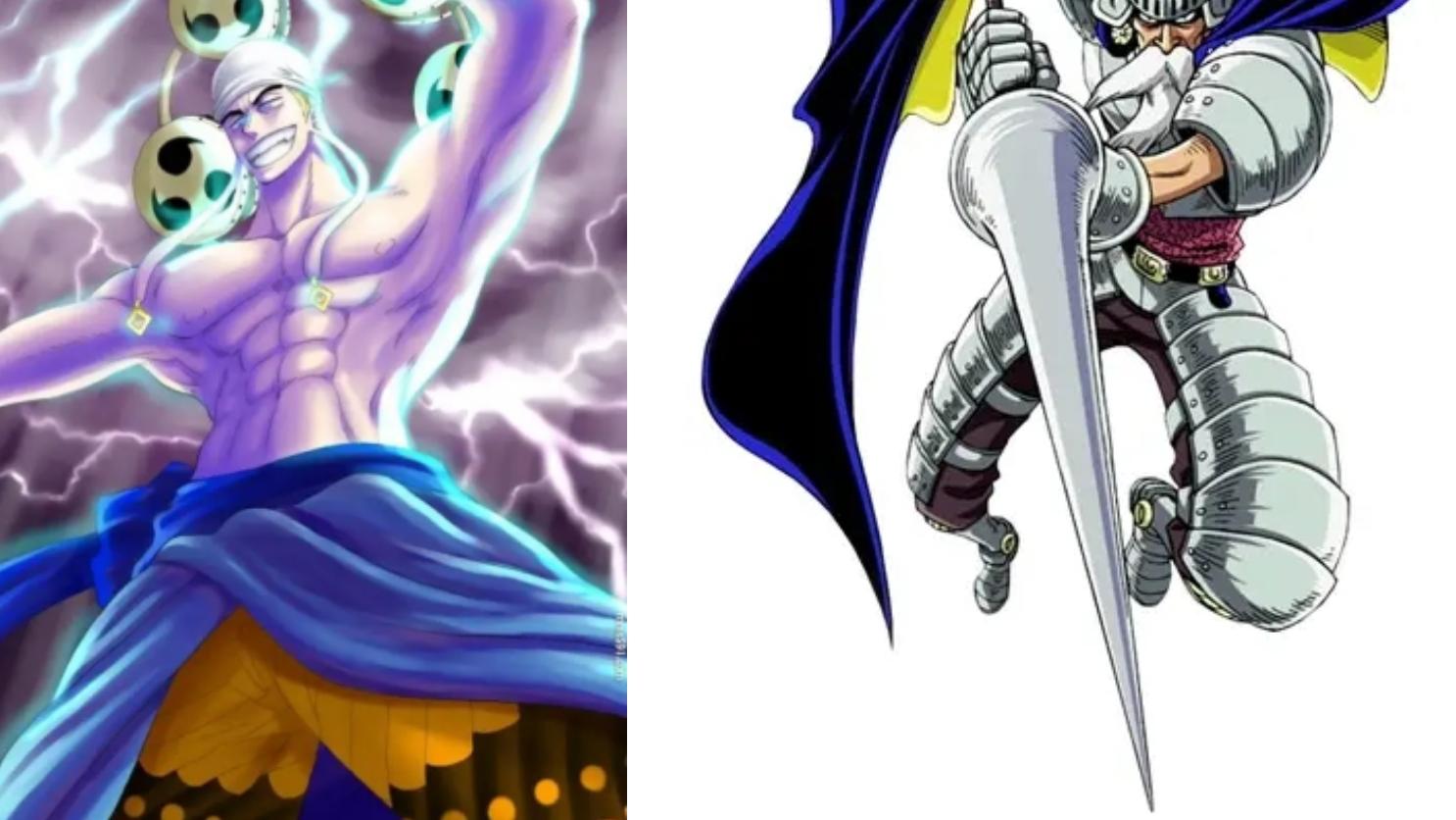 路飞|海贼王：10个拥有“神”称号的角色！路飞上榜，有4个不是“人”