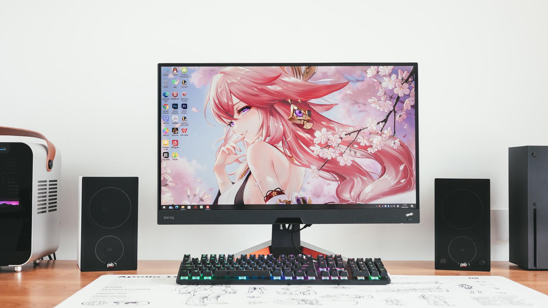 音箱|小众但是实力出众，来自枫叶国的桌面格调好物—PSB AM3书架音箱