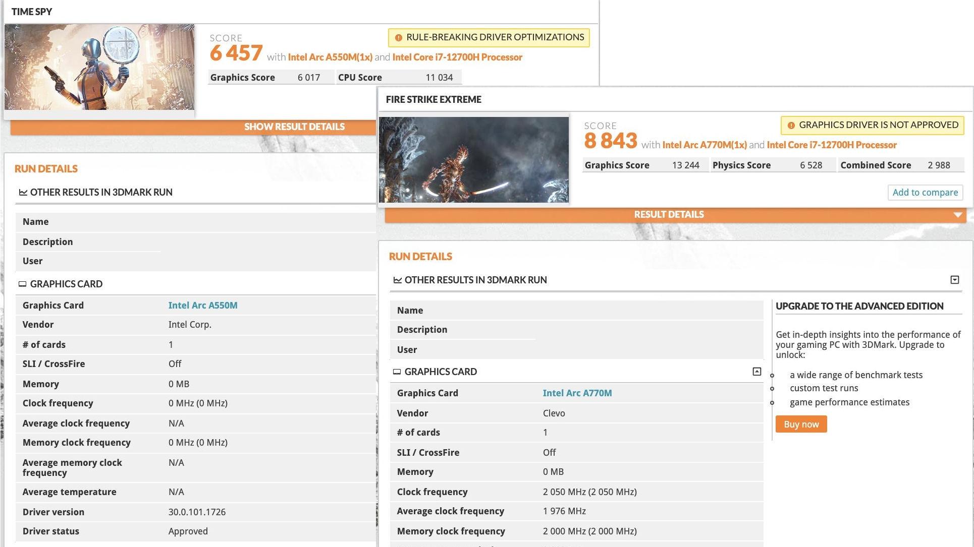 3dmark|Intel高端显卡终于要出山了 但3DMark跑分成绩并不正常