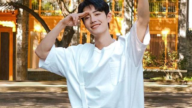 肖战|官方公布年度十大热门明星博文，肖战成功上榜，评价是高质量