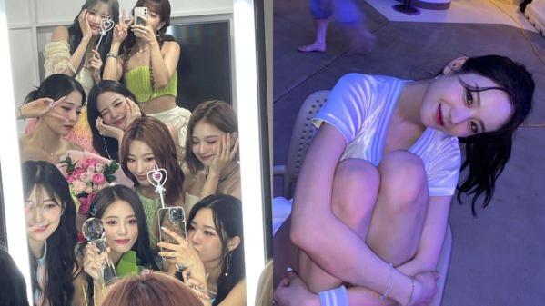 出差十五夜|刚出演HYBE篇《出差十五夜》，fromis_9突宣布“张圭悧退团”